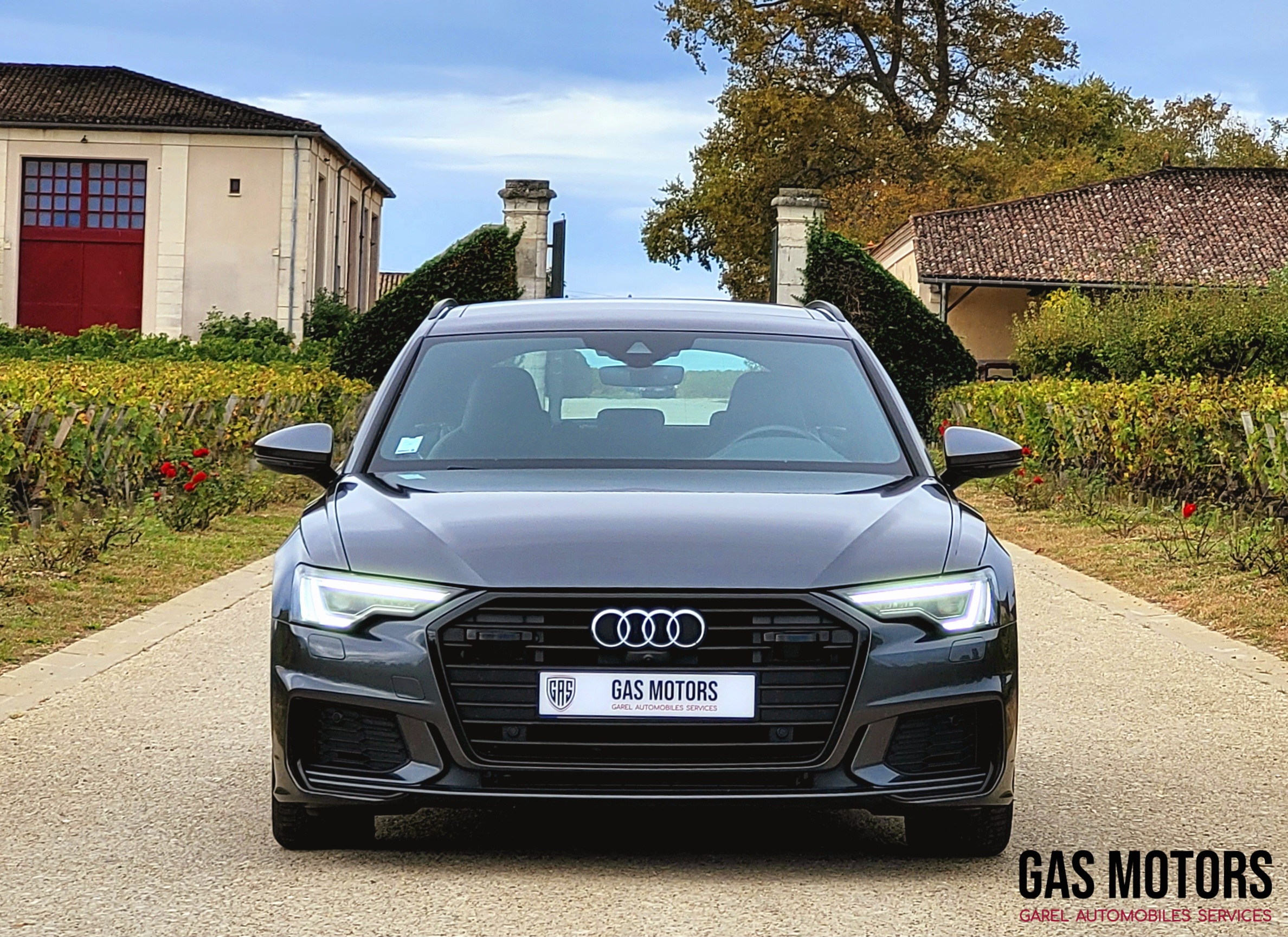 A6 Avant 35 TDI 163 chS LINE  S tronic 7