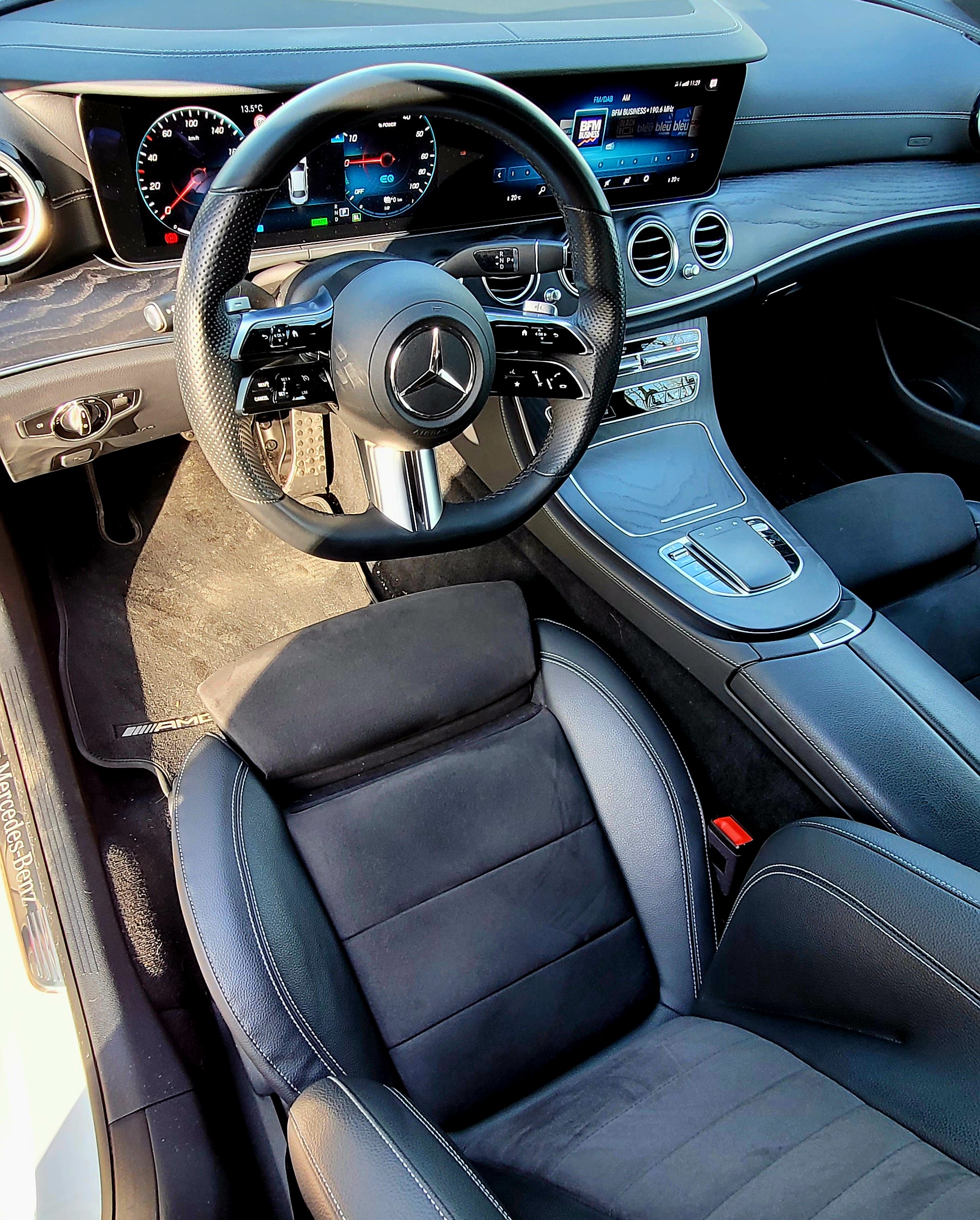 Classe E 300 de 9G-Tronic AMG Line