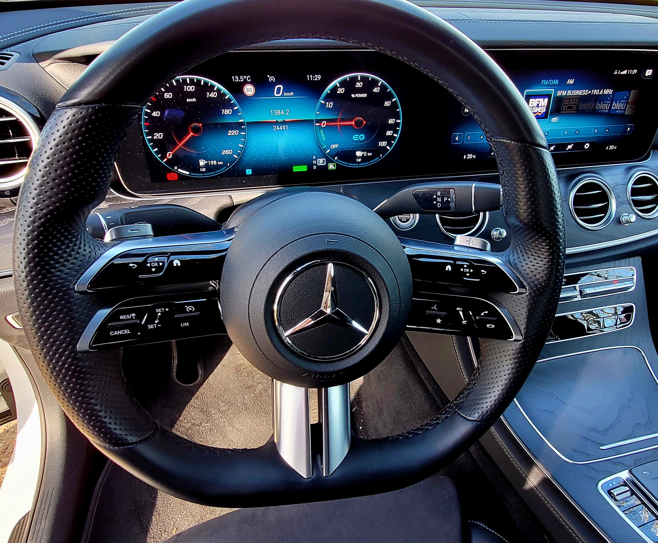 Classe E 300 de 9G-Tronic AMG Line