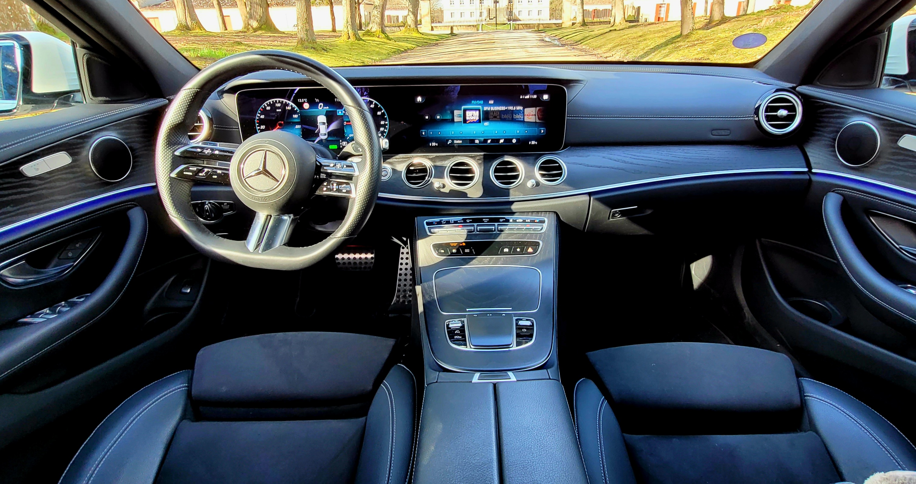 Classe E 300 de 9G-Tronic AMG Line