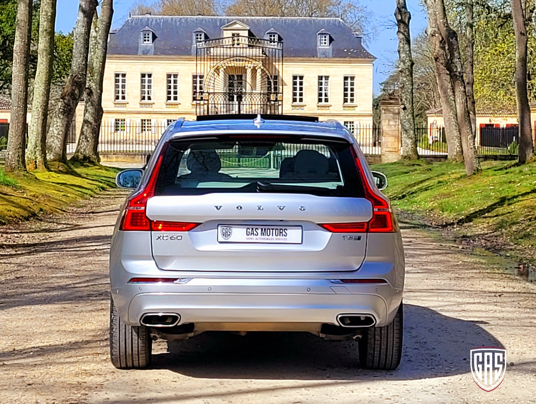 XC60 T8 Twin Engine hybride 303+87 ch Geartronic 8 Inscription Luxe