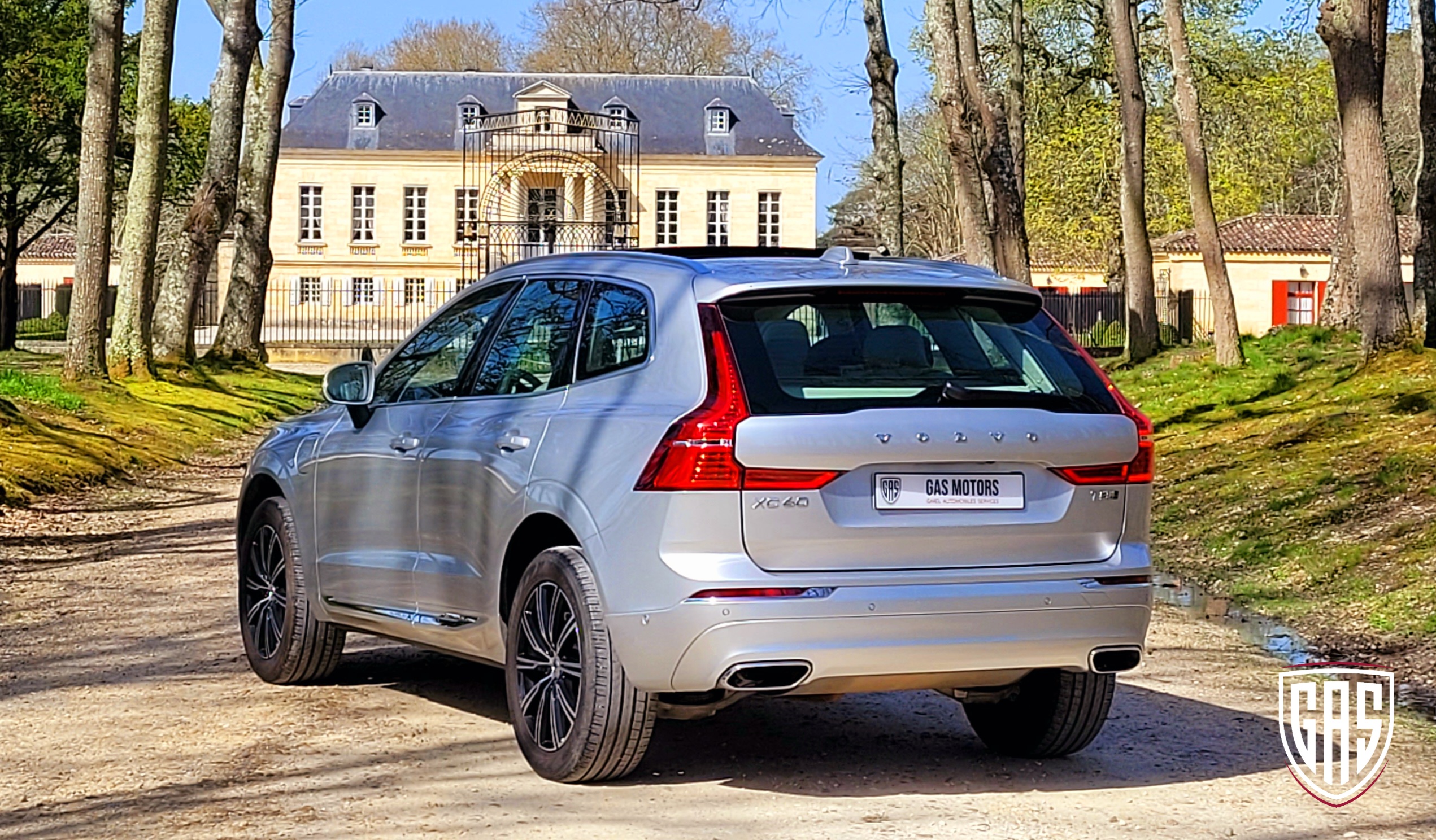 XC60 T8 Twin Engine hybride 303+87 ch Geartronic 8 Inscription Luxe