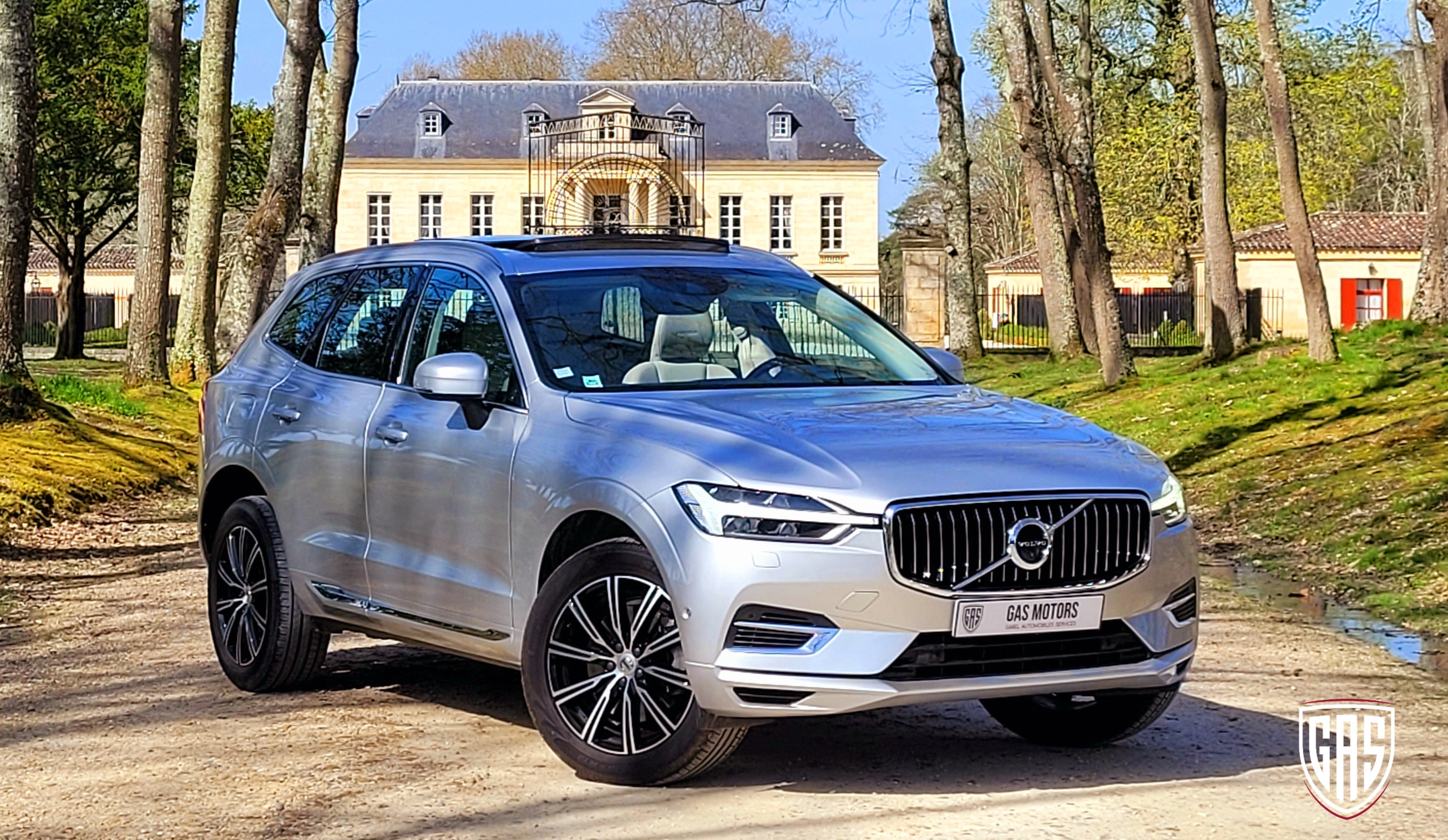 XC60 T8 Twin Engine hybride 303+87 ch Geartronic 8 Inscription Luxe