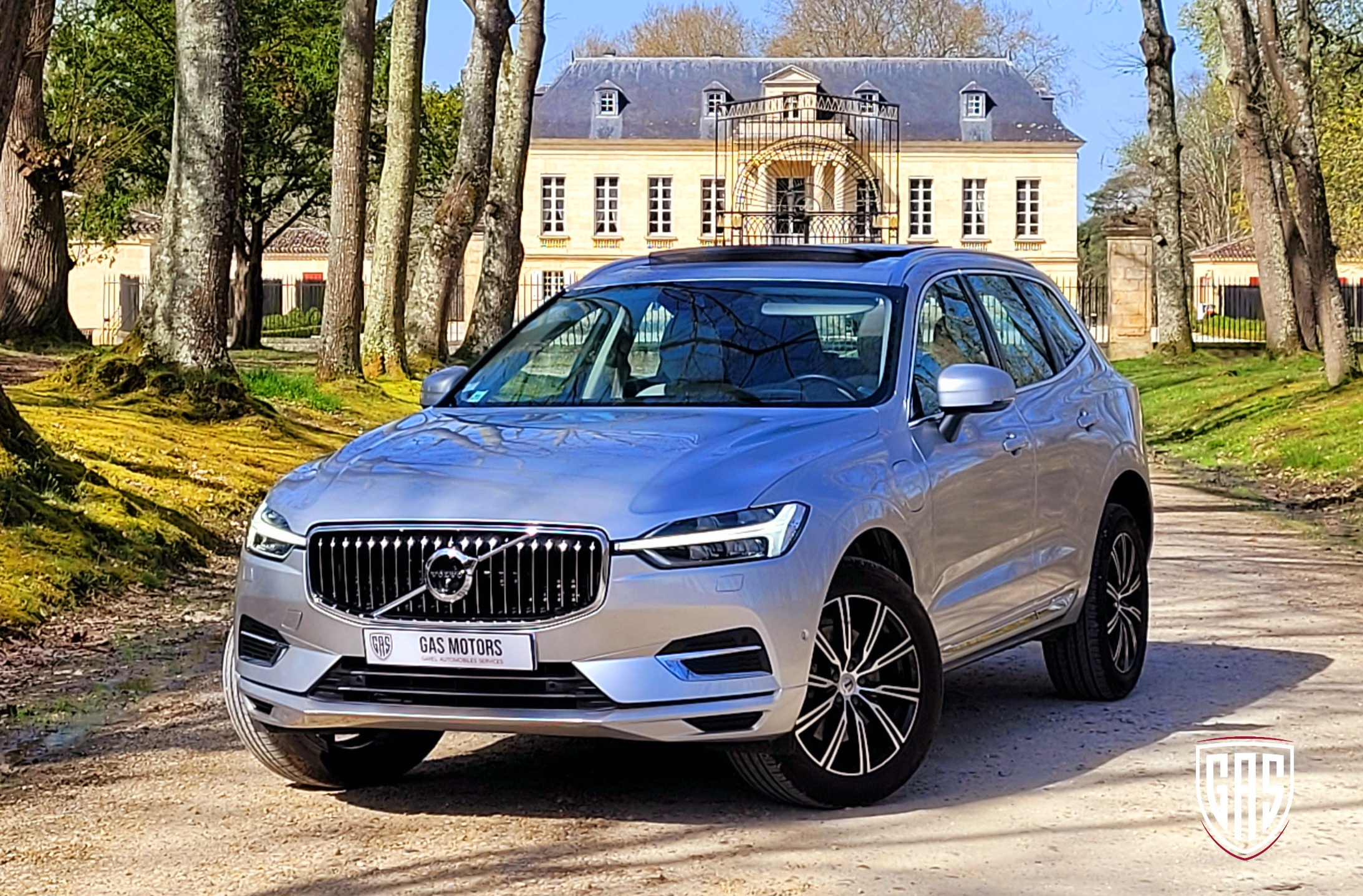 XC60 T8 Twin Engine hybride 303+87 ch Geartronic 8 Inscription Luxe