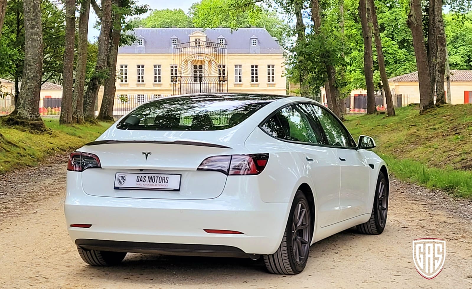 MODEL 3 Autonomie SR Plus RWD