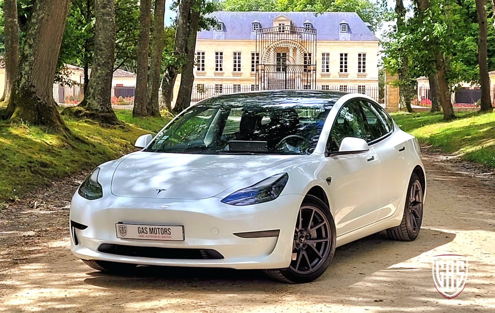 MODEL 3 Autonomie SR Plus RWD