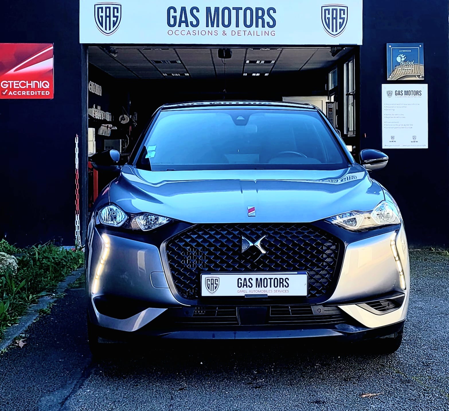 DS3 Crossback 1,5 HDI 130cv Performance Line BVA