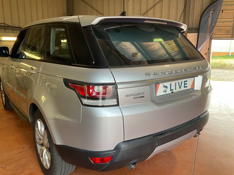 Range Rover Sport TDV6 258cv HSE